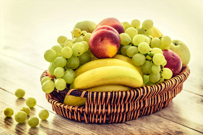 Frisches Obst